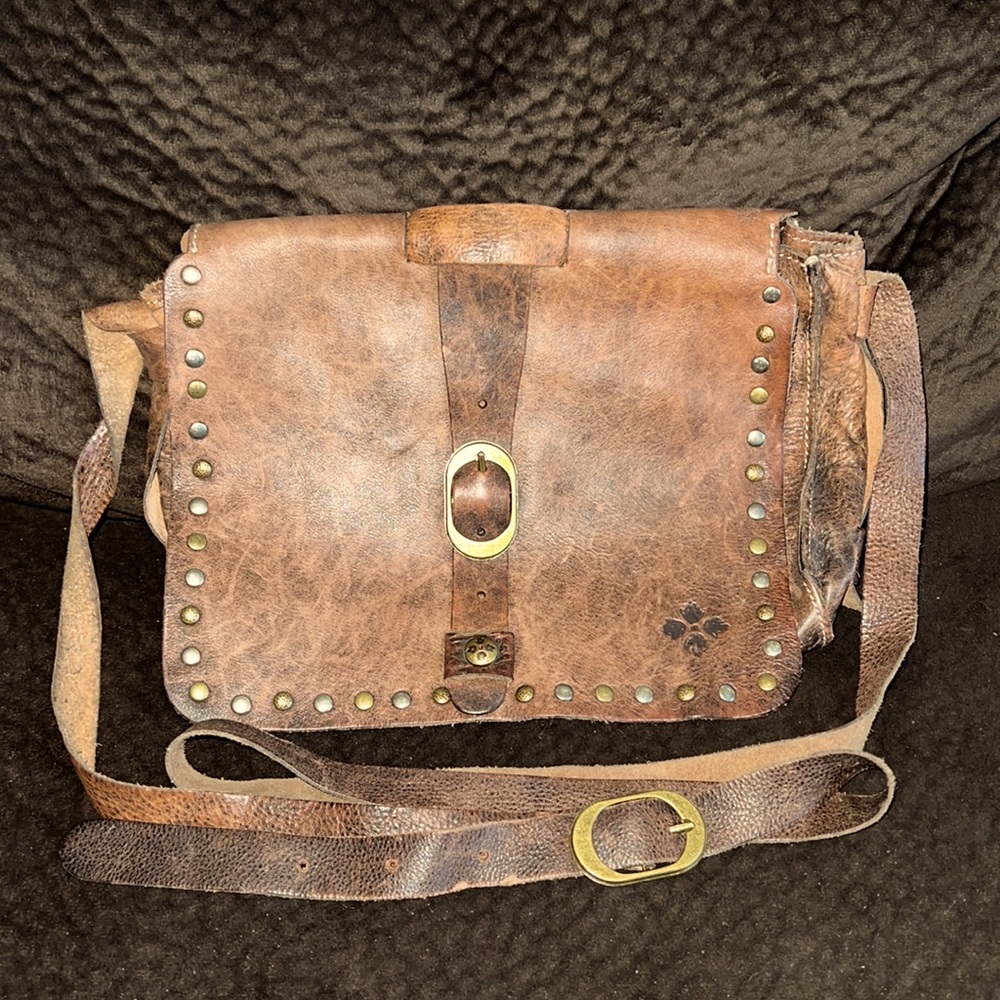 Patricia Nash Mantova Studded Crossbody Bag